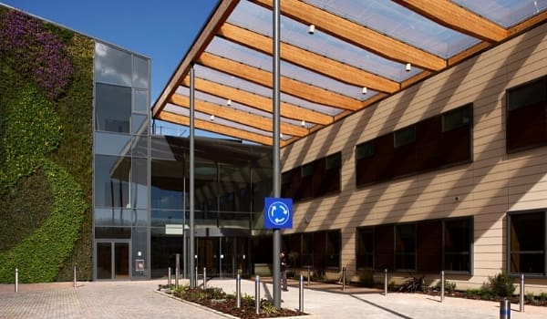KIMS Hospital Maidstone Front Entrance